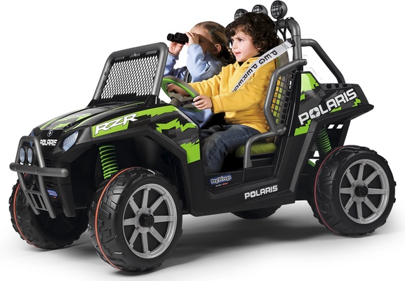 TodoTerreno Electrico Polaris Ranger Rzr Green Shadow